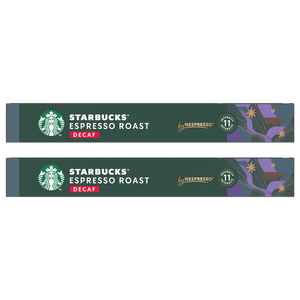 스타벅스 네스프레소 디카프 에스프레소 로스트 캡슐커피, 5.7g, 10개입, 2개