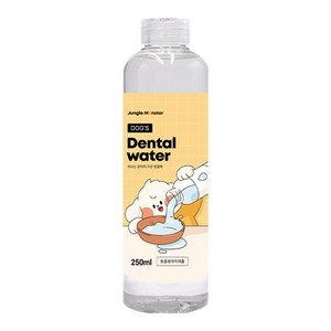 정글몬스터 독 덴탈워터 마시는 구강 청결제, 250ml, 1개