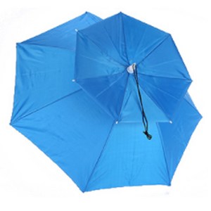 다매다매 2단 우산 모자