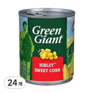 그린자이언트 니블렛 스위트콘, 195g, 24개