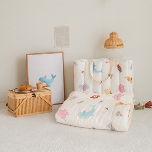 포몽드 모달&듀라론 리버시블 낮잠이불세트 분리형