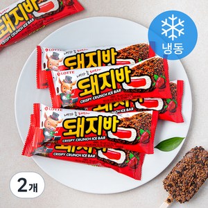 롯데웰푸드 롯데 돼지바 (냉동), 70ml, 12개