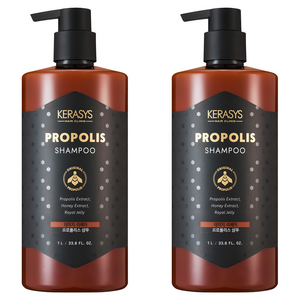 케라시스 프로폴리스 데미지 리페어 샴푸, 1L, 2개