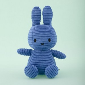 본톤토이즈 미피 코듀로이 인형, 23cm, 코발트블루, 1개