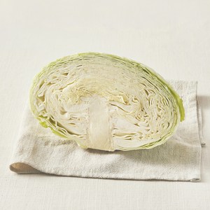 친환경 양배추 1/2통