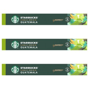 스타벅스 싱글 오리진 과테말라 네스프레소 캡슐커피