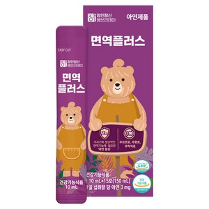 장인정신에브리데이 면역플러스 스틱, 10ml, 15개