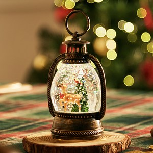 크리스마스 스노우 워터볼 무드등