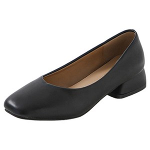 착한구두 여성용 어게인 스퀘어 펌프스 PLLTR0a8626