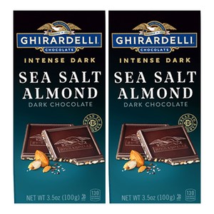 기라델리 씨솔트 아몬드, 100g, 2개