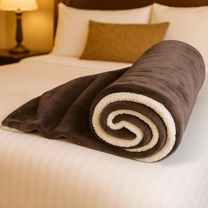 라이프란스 포근양 극세사 털담요