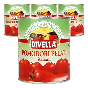 디벨라 홀토마토 통조림, 800g, 4개