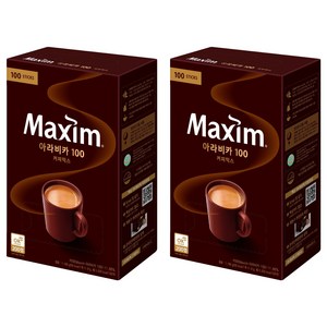 맥심 아라비카 100 커피믹스