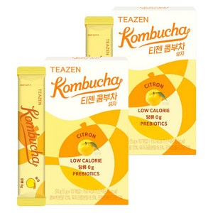 티젠 콤부차 유자