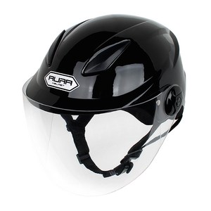 아우라헬멧 JX-1S, 블랙, FREE(57~60...