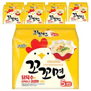 꼬꼬면 115g, 40개