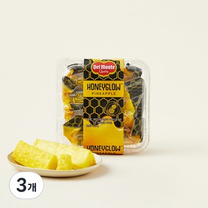 델몬트 허니글로우 파인스틱 4입, 360g, 3개