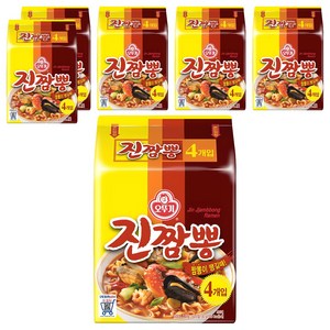 오뚜기 진짬뽕 130g, 24개