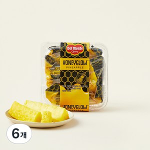 델몬트 허니글로우 파인스틱 4입, 360g, 6개