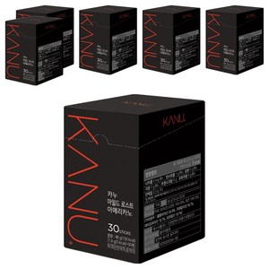 카누 마일드 로스트 아메리카노 원두커피믹스, 1.6g, 30개입, 6개
