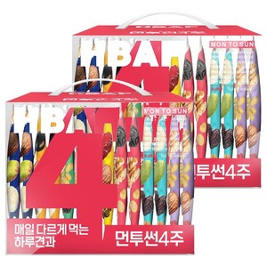 바프 먼투썬 4주 하루견과 560g, 2개