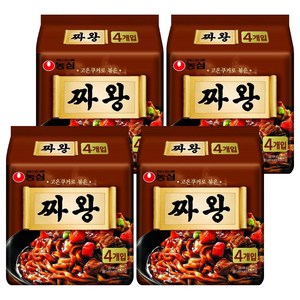 농심 짜왕 134g, 16개, (4개입 X 상세페이지 참조 X 상세페이지 참조)