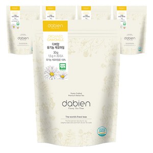 다비앙 유기농 캐모마일 티백