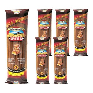 디벨라 통밀스파게티, 500g, 6개