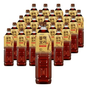하이트진로 블랙보리 오리지널, 1.5L, 24개