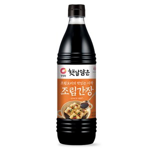 햇살담은 조림간장, 840ml, 1개