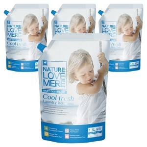 네이쳐러브메레 쿨프레쉬 유아 세제 리필형