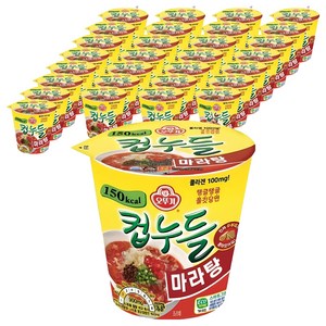 오뚜기 컵누들 마라탕 44.7g, 30개