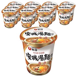 안성탕면 컵라면 66g, 12개