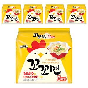 꼬꼬면 115g, 25개