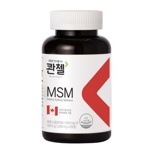 콴첼 MSM, 120정, 1개