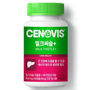 세노비스 밀크씨슬 영양제, 60정, 1개