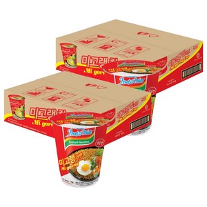 인도미 미고랭 컵라면 70g, 24개