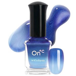 위드샨 온도 변화 매니큐어, 08도달빛의온도, 9ml, 1개