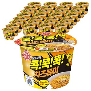 오뚜기 콕콕콕 치즈볶이 95g, 48개