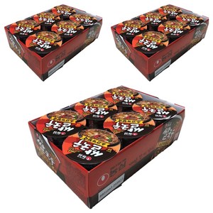 농심 쌀국수 소고기장국 컵라면 73g, 18개