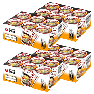 농심 사리곰탕 컵 61g, 24개