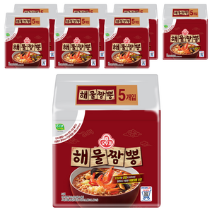 오뚜기 해물짬뽕, 40개