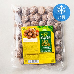 풀무원 식물성 지구식단 LIKE미트볼 (냉동), 1kg, 1개