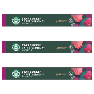 스타벅스 카페베로나 캡슐커피, 5.5g, 10개입, 3개