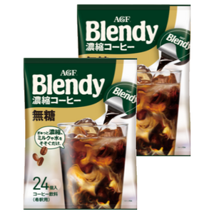 블랜디 포션커피 블랙, 18g, 24개입, 2개