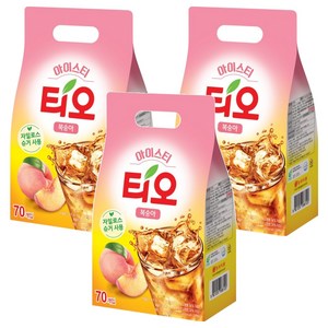 동서티오 아이스티 복숭아맛