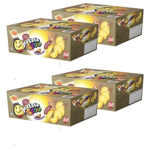 윈윈푸드 포테이토 크리스프 스낵 바베큐맛, 1kg, 4개
