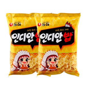 농심 인디안밥, 83g, 2개