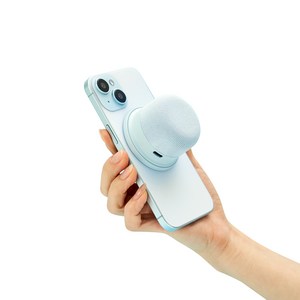 블루필 사운드팝 홀더 맥세이프 미니 휴대용 블루투스 스피커