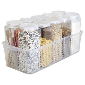 실리쿡 사각롱트레이대세트, 10개, 1세트